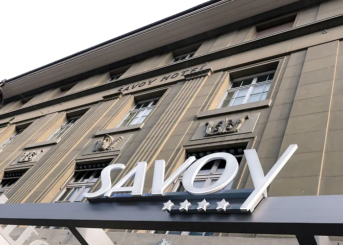 4 sterren hotel: Hotel Savoy