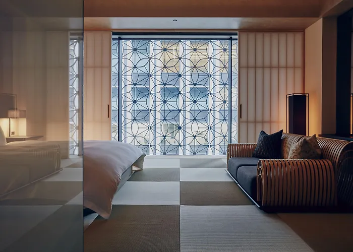 5 star hotel: Hoshinoya Tokyo