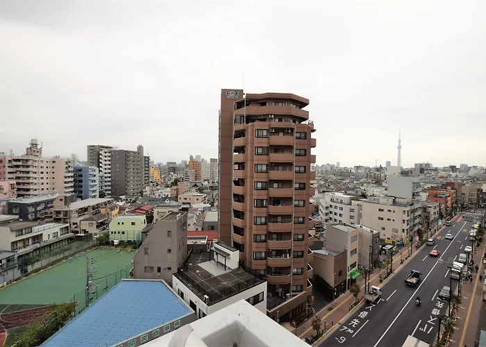 My Aparthotels Randor Residence Tokyo Classic