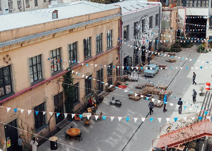 Hotel céntrico: Fabrika Hostel & Suites