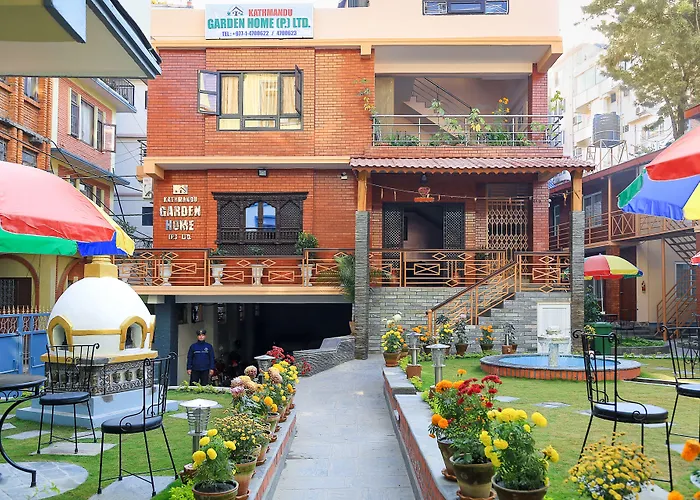 Hotel: Kathmandu Garden Home