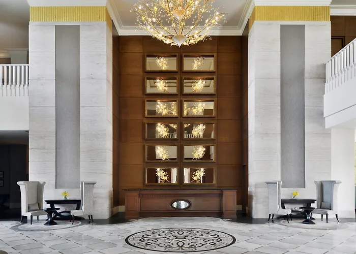 In Luxury hotels Sheraton Grand Palace Indore