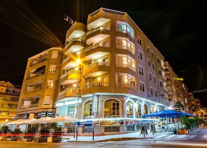 Centraal gelegen hotel: Hotel Mediterraneo