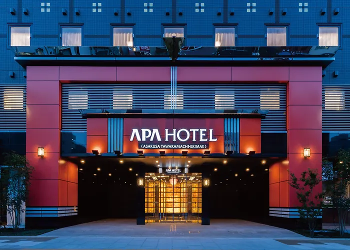 Apa Hotel Asakusa Tawaramachi Ekimae