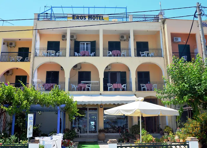 Hotel: Eros Beach Hotel