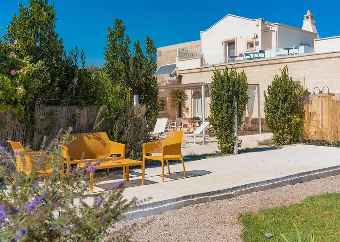 Hotel con piscina: Masseria Ella