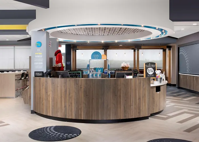 Design hotel Tru By Hilton Tallahassee Central