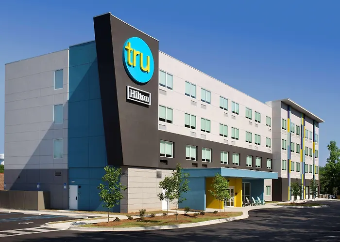Design hotel Tru By Hilton Tallahassee Central