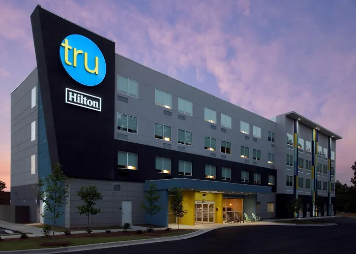 Design hotel Tru By Hilton Tallahassee Central