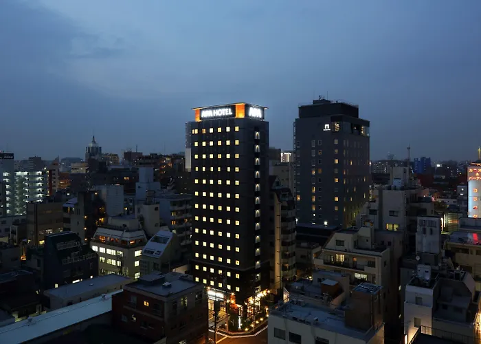 Apa Hotel Asakusa Kaminarimon