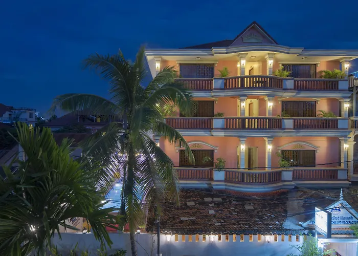 Hostel: The Siem Reap Chilled Backpacker