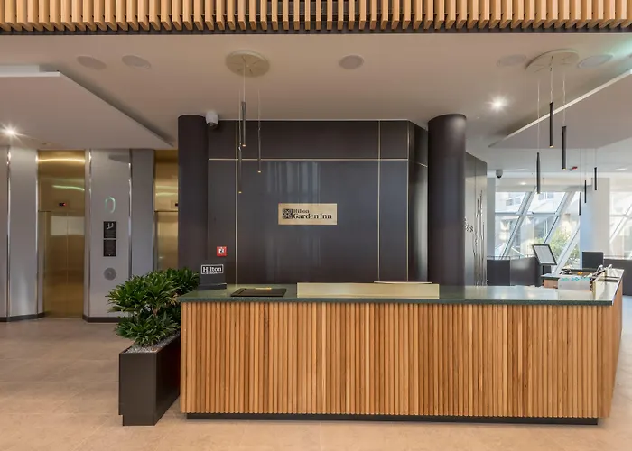 Luxe hotel: Hilton Garden Inn Frankfurt City Centre