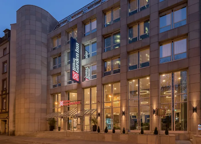 Luxe hotel: Hilton Garden Inn Frankfurt City Centre