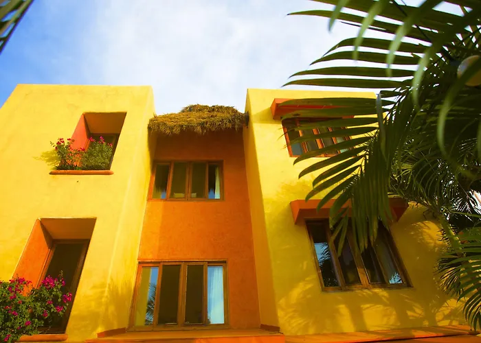 Hotel with view: Hotel Cielo Rojo