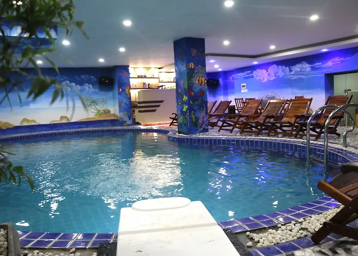 Central hotel: Vientiane Luxury Hotel