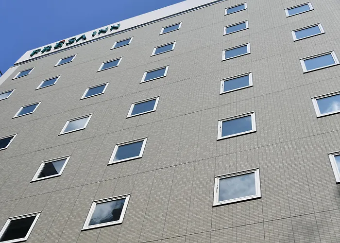 Central hotel: Sotetsu Fresa Inn Ginza Sanchome