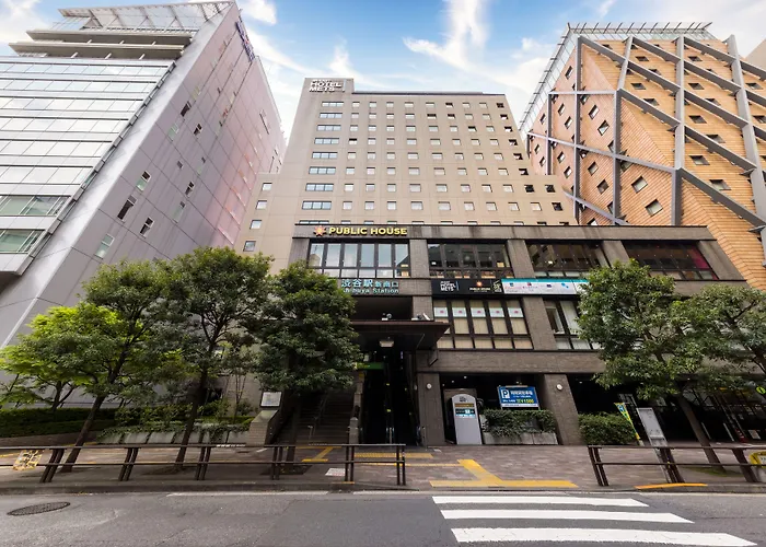 Jr-East Hotel Mets Shibuya