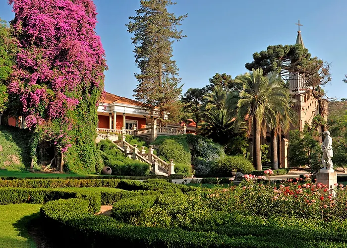 Hotel 5 estrelas: Hotel Casa Real - Vina Santa Rita