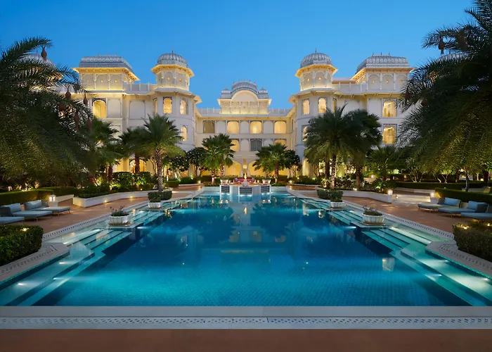 Familiehotel: The Leela Palace Jaipur