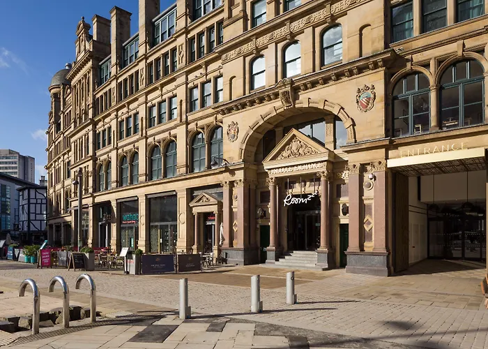 4 sterren hotel: Roomzzz Manchester Victoria