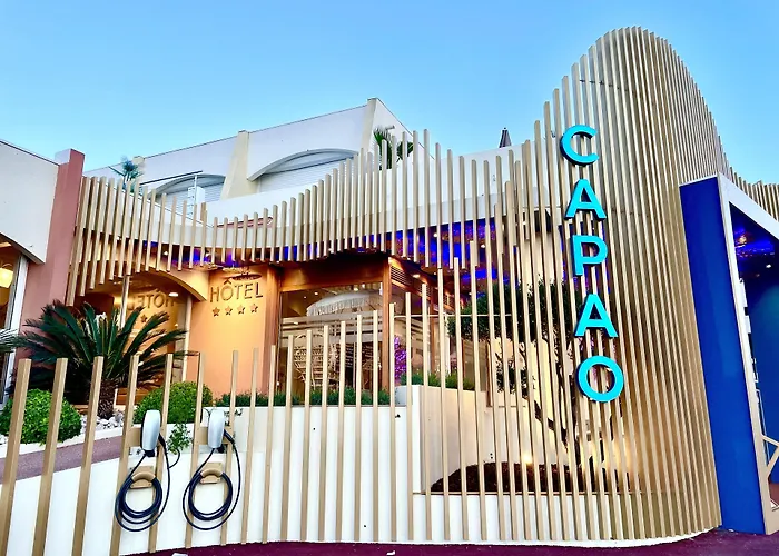 Hôtel 4 étoiles: CAPAO Beach Hôtel