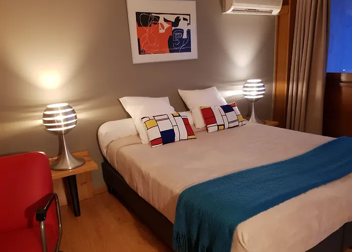 Hotel familiar: Hotel Le Corbusier