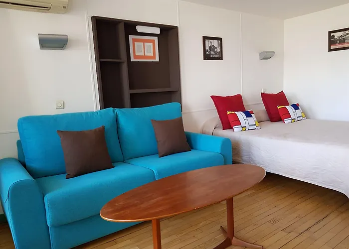 Hotel familiar: Hotel Le Corbusier