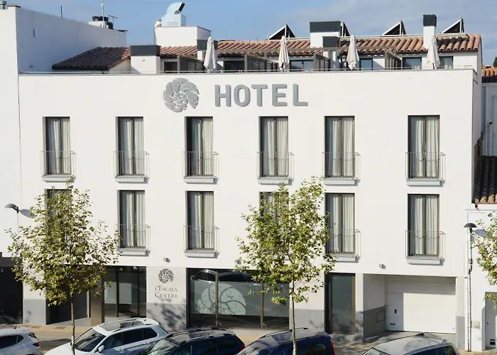 Hotel familiar: Hotel L'Escala Centre