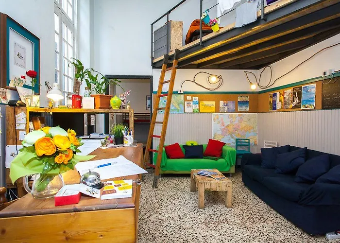 Ostello: Ostellin Genova Hostel