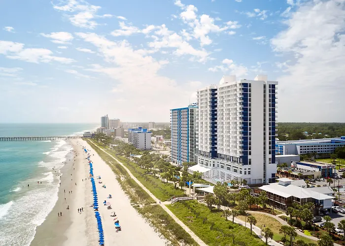 Waterpark hotel: Homewood Suites By Hilton Myrtle Beach Oceanfront