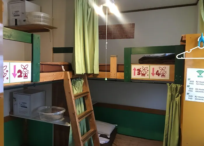 Sannomiya R2 Hostel