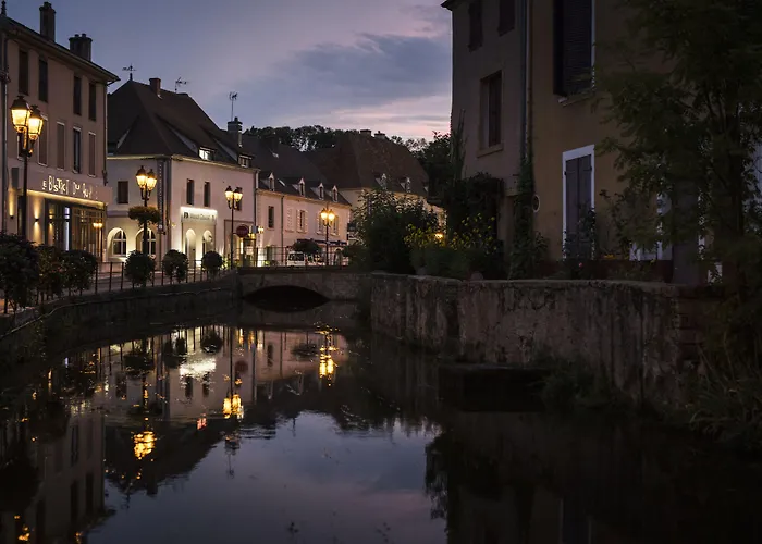Hôtel de luxe: Maison Doucet
