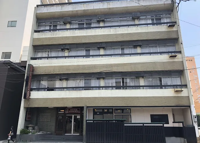 Cheap hotel: Guesthouse Sunline Beppu