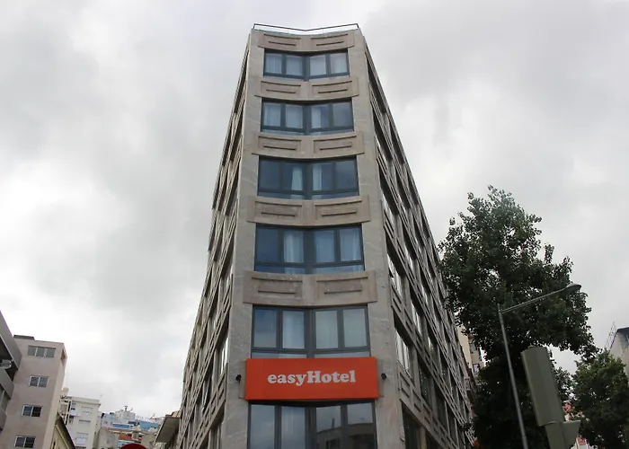 Hotel com vista: Easyhotel Lisbon