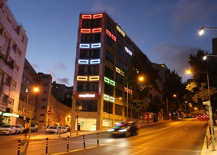 Hotel com vista: Easyhotel Lisbon