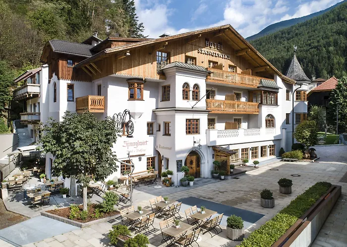 Hotel Ping Pong: Hotel Spanglwirt