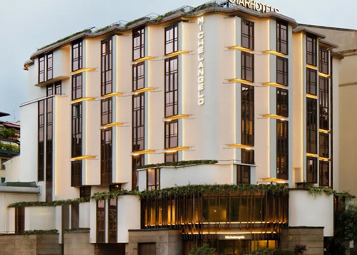 Logement: Starhotels Michelangelo Florence