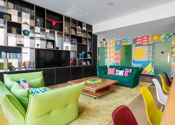 Romantic hotel: Citizenm Glasgow