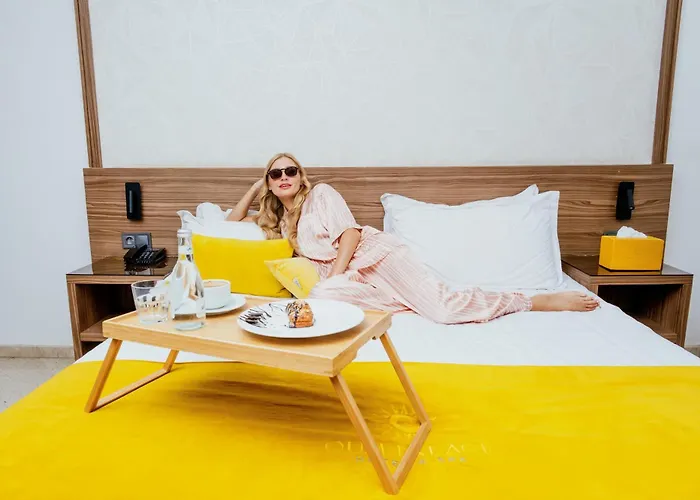All-inclusive Resort: Oum Palace Hotel & Spa