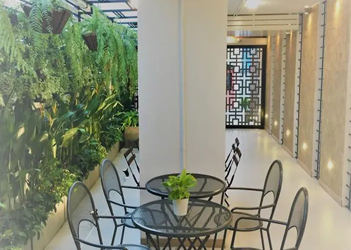 Familiehotel: Bangkok Saran Poshtel