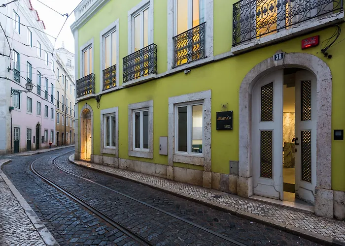 Apart hotel: Alfama - Lisbon Lounge Suites
