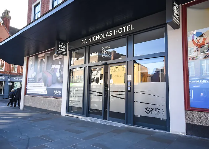 St Nicholas Hotel Colchester