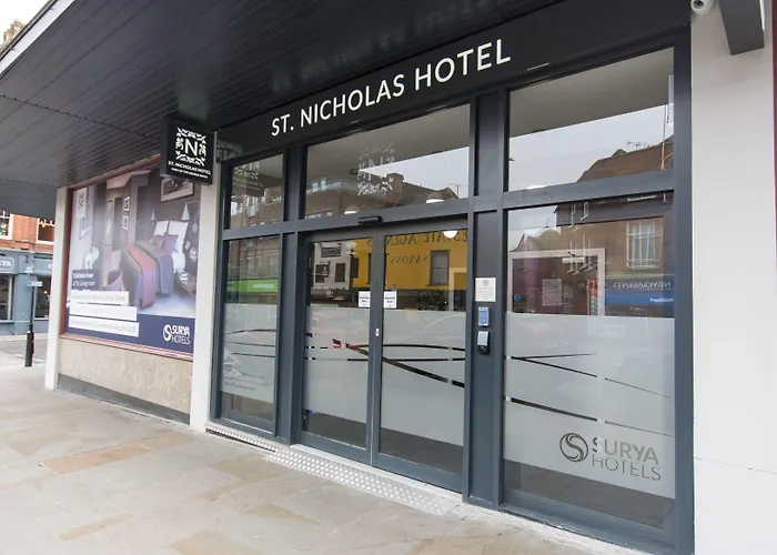 St Nicholas Hotel Colchester