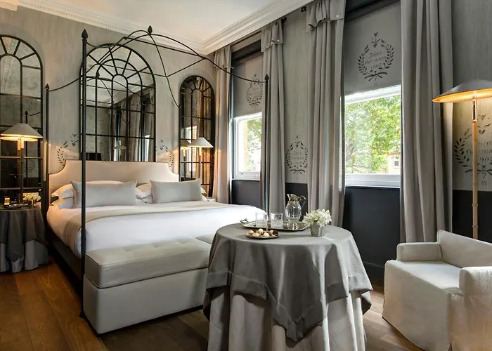 In Luxury hotels Franklin London - Starhotels Collezione