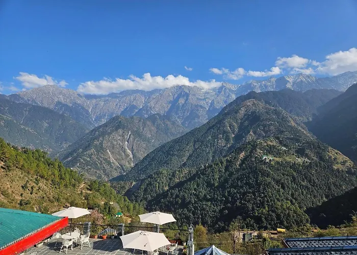 Romantic hotel: Hotel Udechee Huts, Mcleod Ganj