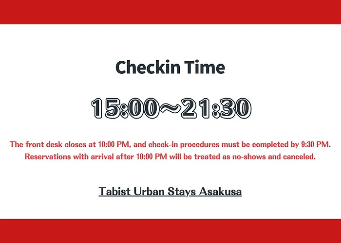  Tabist Urban Stays Asakusa