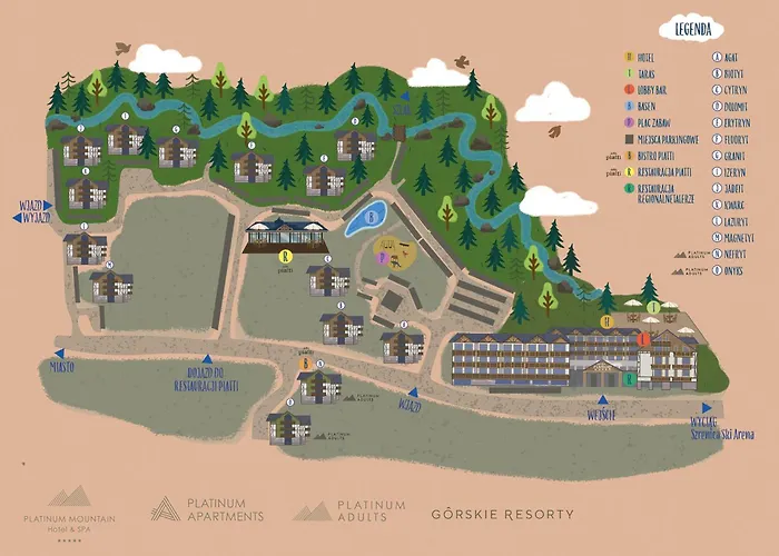 Central hotel: Platinum Apartments