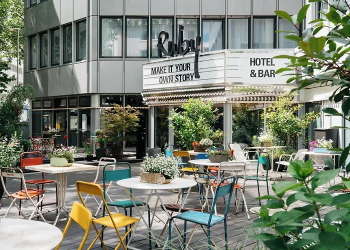 Hotel: Ruby Leni Hotel Dusseldorf