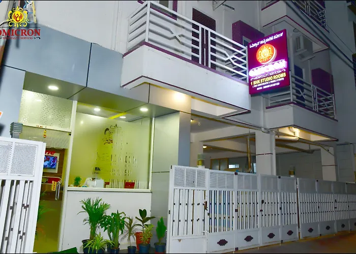 Cheap hotel: Hotel Omicron 1 Bhk Studio Room