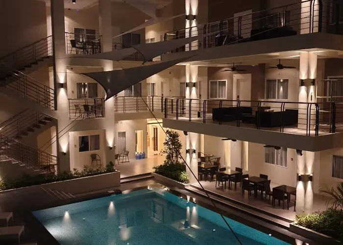 Hot Tub in Room Rovira Suites